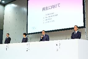 Nidec Press Conference on Quality Fraud